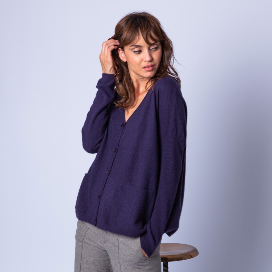 Gilet large en cachemire - Gabi