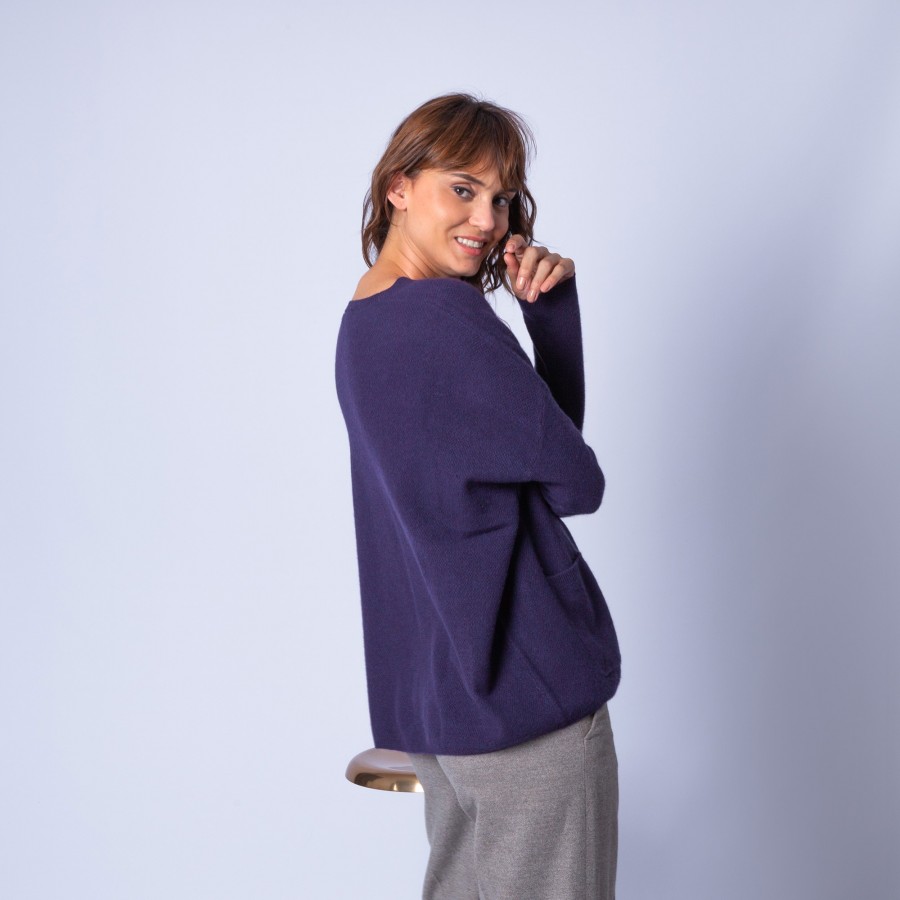 Gilet large en cachemire - Gabi
