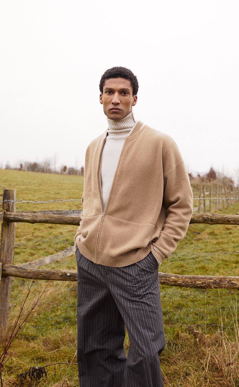 clothing turtleneck sweaters Maison Montagut