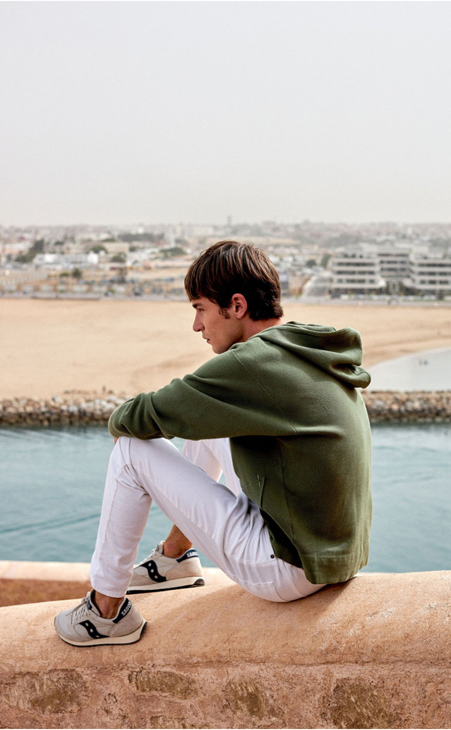 vêtements homme été 2023 Maison Montagut