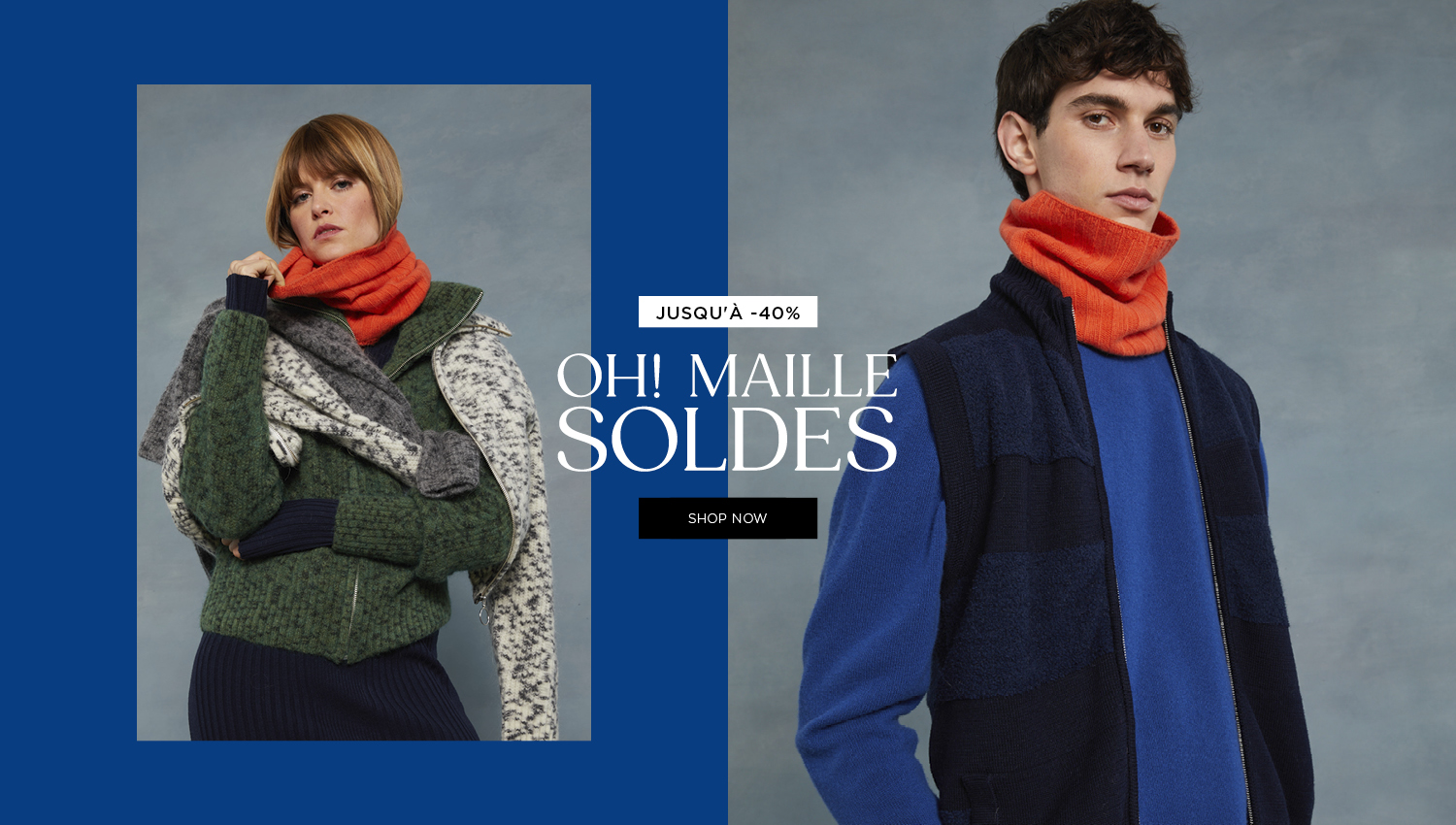 Soldes collection Hiver