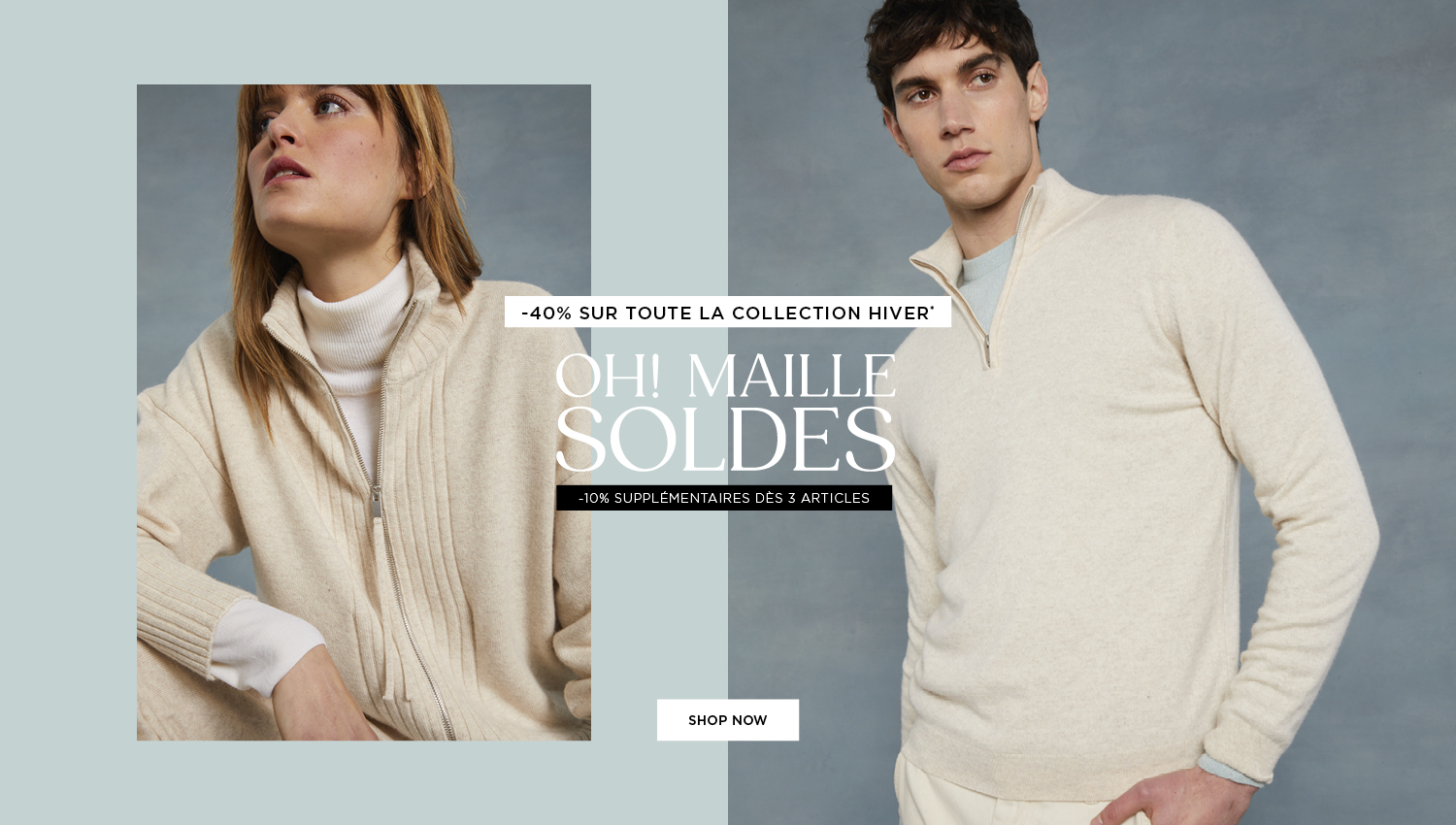 Soldes nouvelle collection