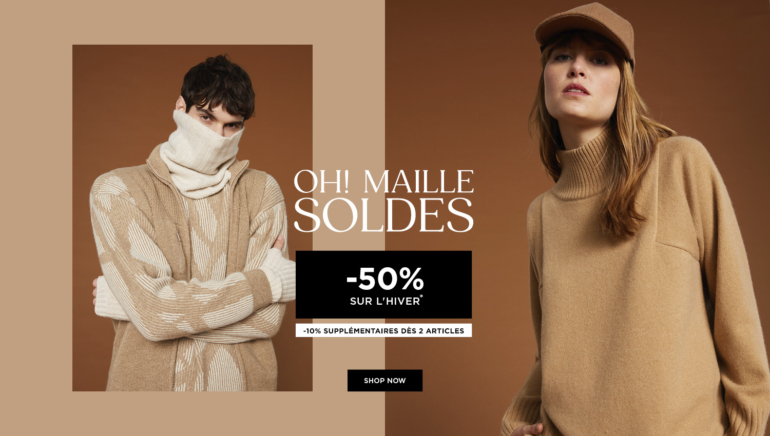 Soldes nouvelle collection