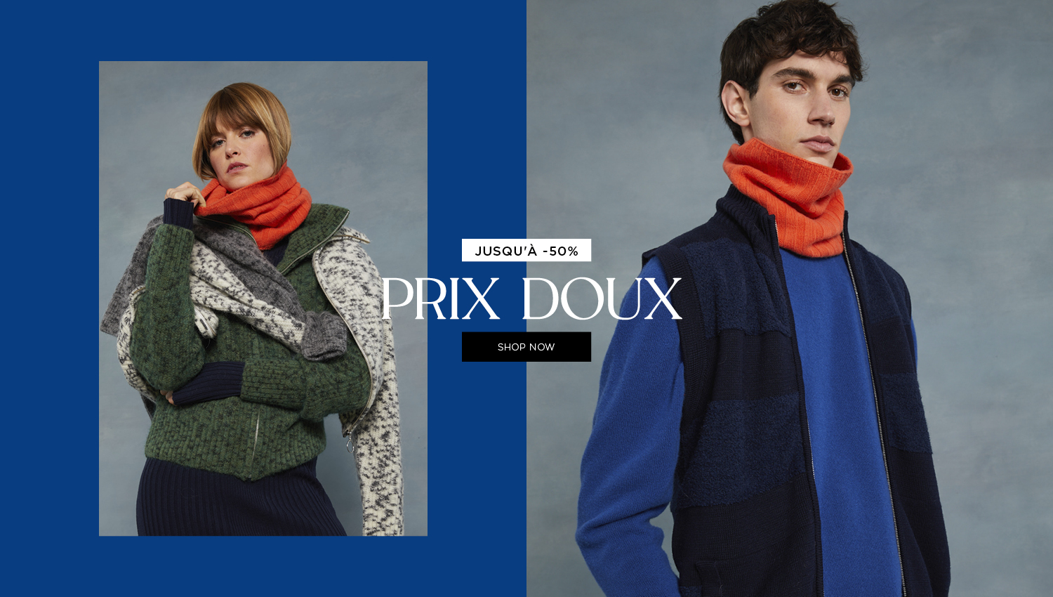 Soldes collection Hiver