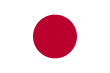 Flagge Japan