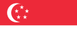 Flagge Singapur