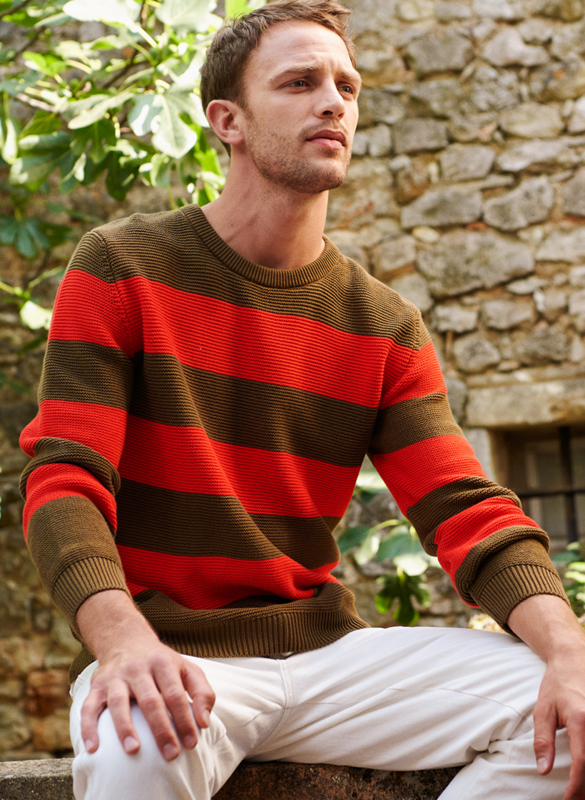 mens summer knitwear