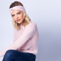 Bandeau en mohair ajouré - Evadée 6385 nude - 85 nude