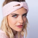 Bandeau en mohair ajouré - Evadée 6385 nude - 85 nude