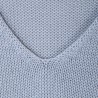 Pull alpaga et soie - Hasina 6366 plume - 11 gris clair