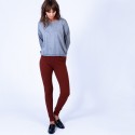 Pantalon en laine Geneve