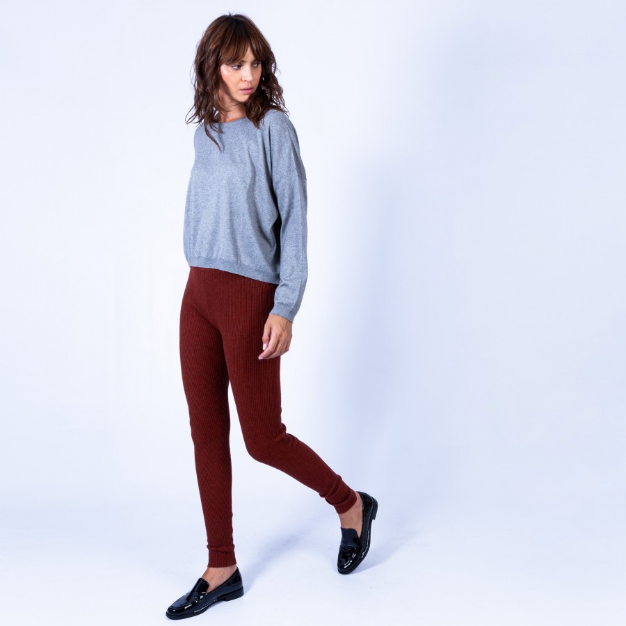 Pantalon en laine Geneve