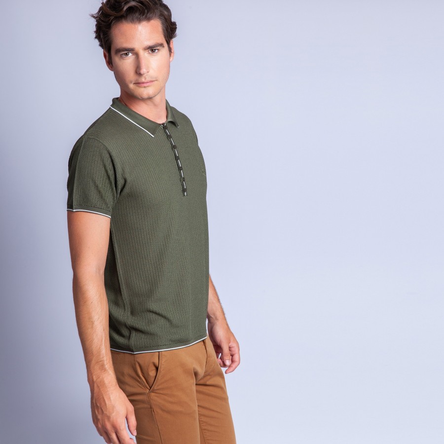 Fancy Polo Fil Lumière Loïc Fancy Polo Fil Lumière Loïc