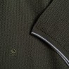Polo fantaisie Fil Lumière Loic 8073 avocat-83 kaki