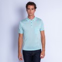 Polo shirt made of Fil lumière Vadim