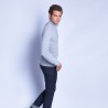 Pull col zippé en cachemire Flip