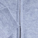Pull col zippé en cachemire Flip