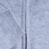 Pull col zippé en cachemire Flip