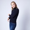 Pull col roulé en cachemire - Eglyn 6340 navy - 05 bleu marine
