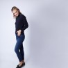 Turtleneck cashmere jumper - Eglyn