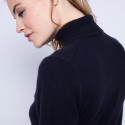 Pull col roulé en cachemire - Eglyn 6340 navy - 05 bleu marine