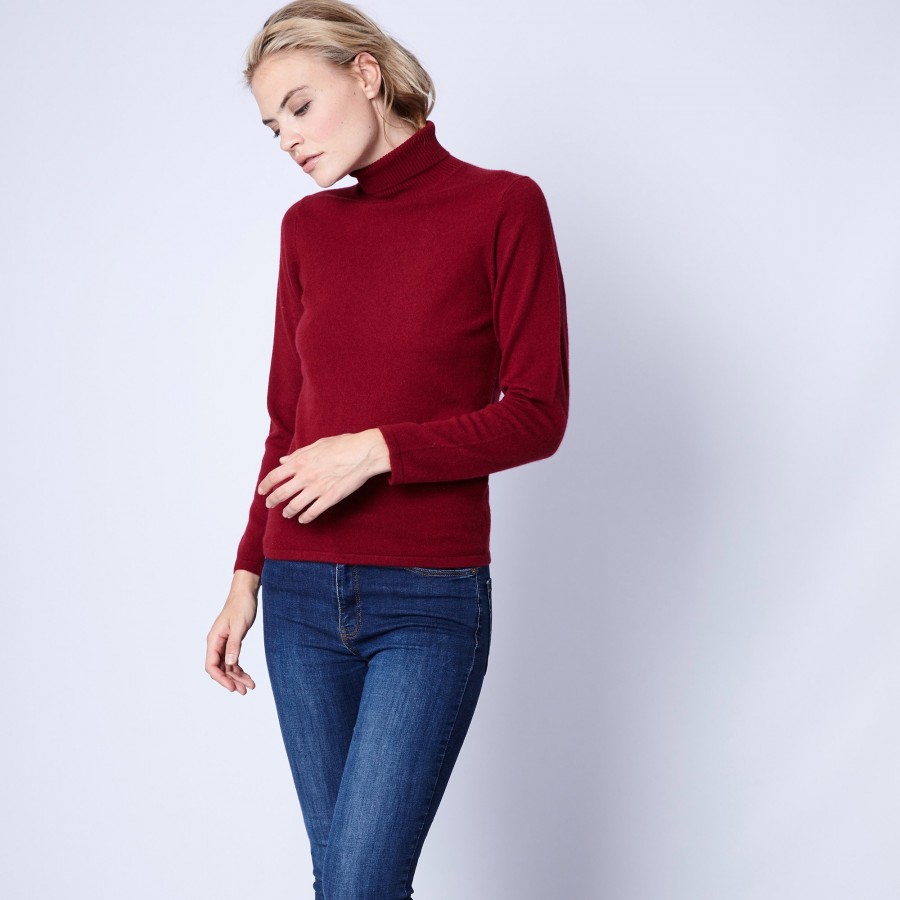 Turtleneck cashmere jumper - Eglyn Turtleneck cashmere jumper - Eglyn