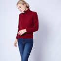 Turtleneck cashmere jumper - Eglyn