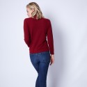 Turtleneck cashmere jumper - Eglyn