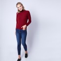 Turtleneck cashmere jumper - Eglyn