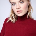 Turtleneck cashmere jumper - Eglyn
