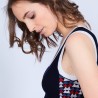 Pull femme capsule