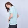 Polo en Fil Lumière manches 3/4 - Mélissa