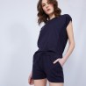 Short en coton cachemire- Harem