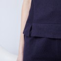 T-shirt en cachemire sans manches - Hato