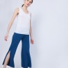 Pantalon large en coton - Jaguar