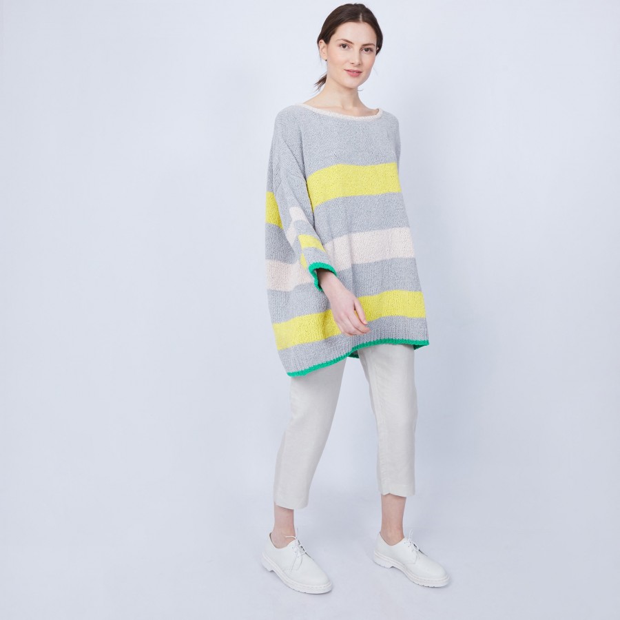 Pull ample 100% coton - Marly Pull ample 100% coton - Marly