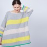 Pull ample 100% coton - Marly