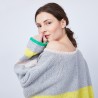 Pull ample 100% coton - Marly