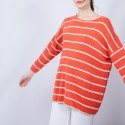 Pull rayé col rond - Mariah