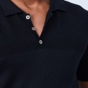 Polo en coton - Laurel 6410 noir - 01 Noir