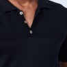 Polo en coton - Laurel 6410 noir - 01 Noir