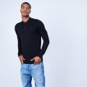 Pull col polo en laine mérinos - Lino 6401 dune - 12 Beige clair