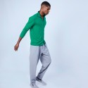 Gilet col montant zippé en laine mérinos - Liacre