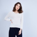 Pull Femme col V - Clovis