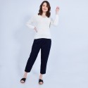 Pull Femme col V - Clovis
