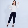 Pull Femme col V - Clovis