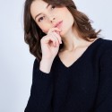 Pull Femme col V - Clovis