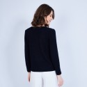 Pull Femme col V - Clovis