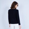 Pull Femme col V - Clovis