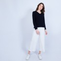 Pull Femme col V - Clovis